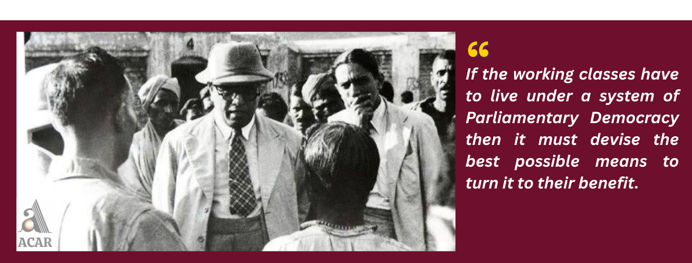 Ambedkar: Labour Minister